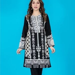 Warda Embroidered Lawn Shirt